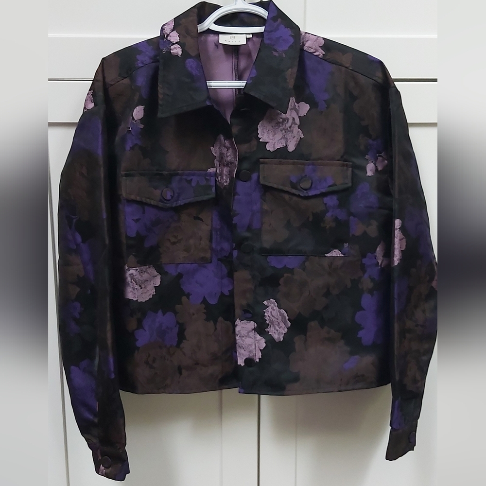 Beautiful Kaffe floral jacket